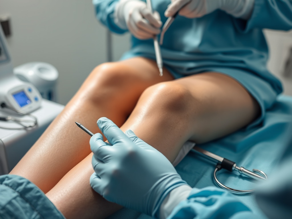 thigh liposuction surgery